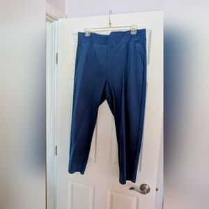 Universal Standard Smart Signature Ponte Ankle Pants, 18/20 (US size M)